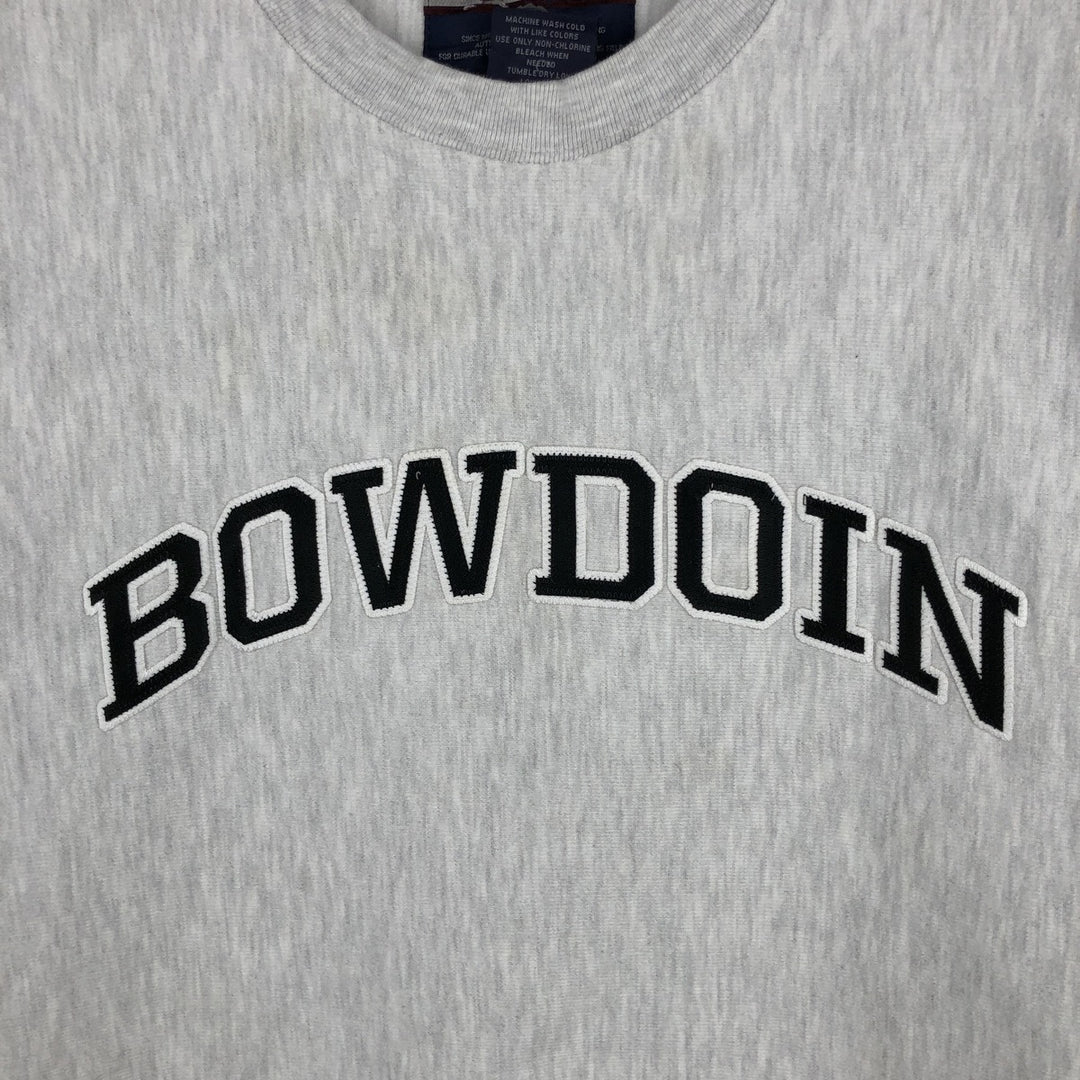 00'S Champion Original Reverse Weave College Sweatshirt Trainer Men's XL cotton gray type Vintage Second Hand