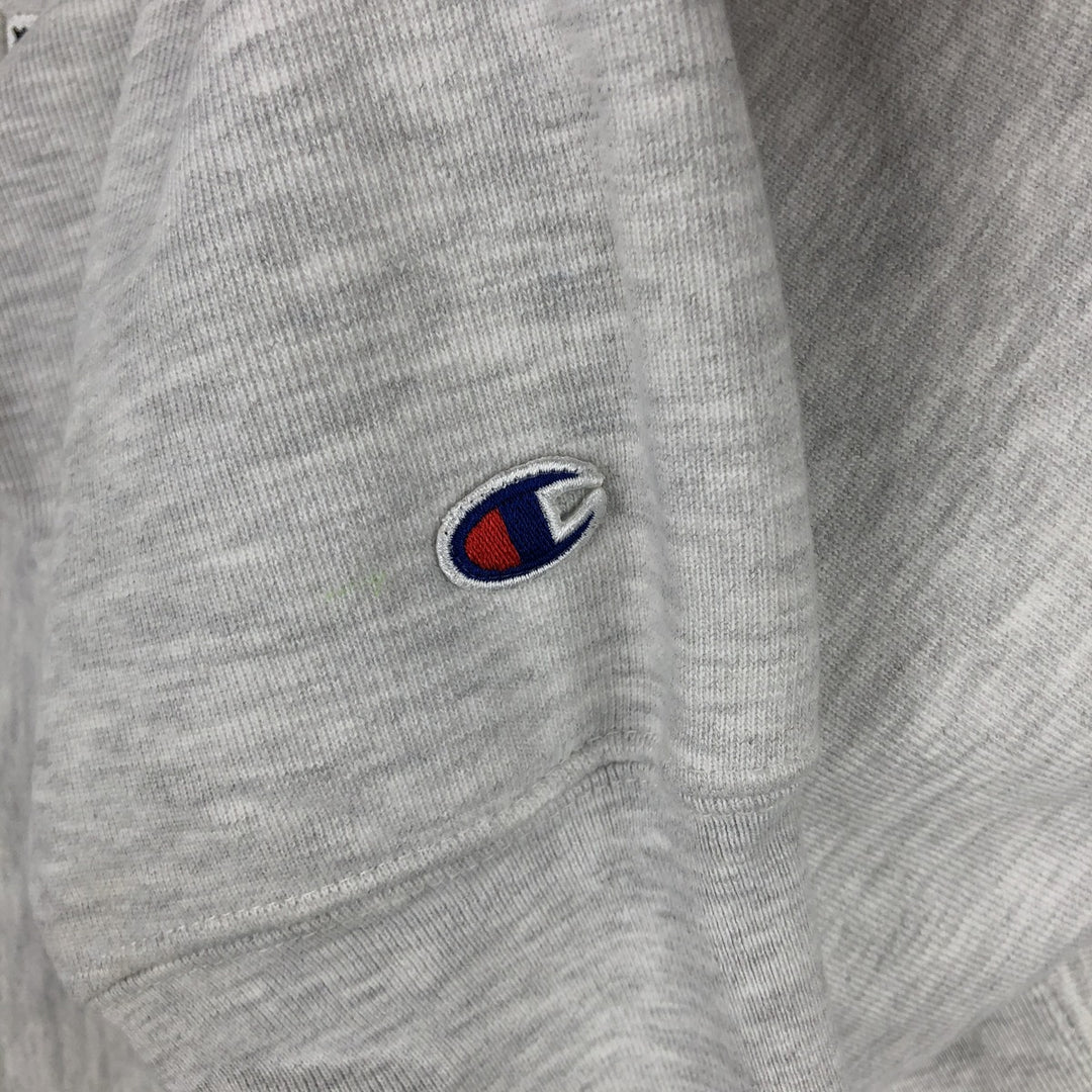00'S Champion Original Reverse Weave College Sweatshirt Trainer Men's XL cotton gray type Vintage Second Hand