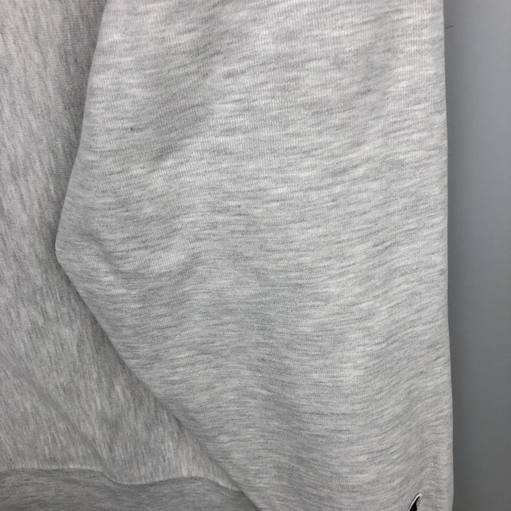 00'S Champion Original Reverse Weave College Sweatshirt Trainer Men's XL cotton gray type Vintage Second Hand