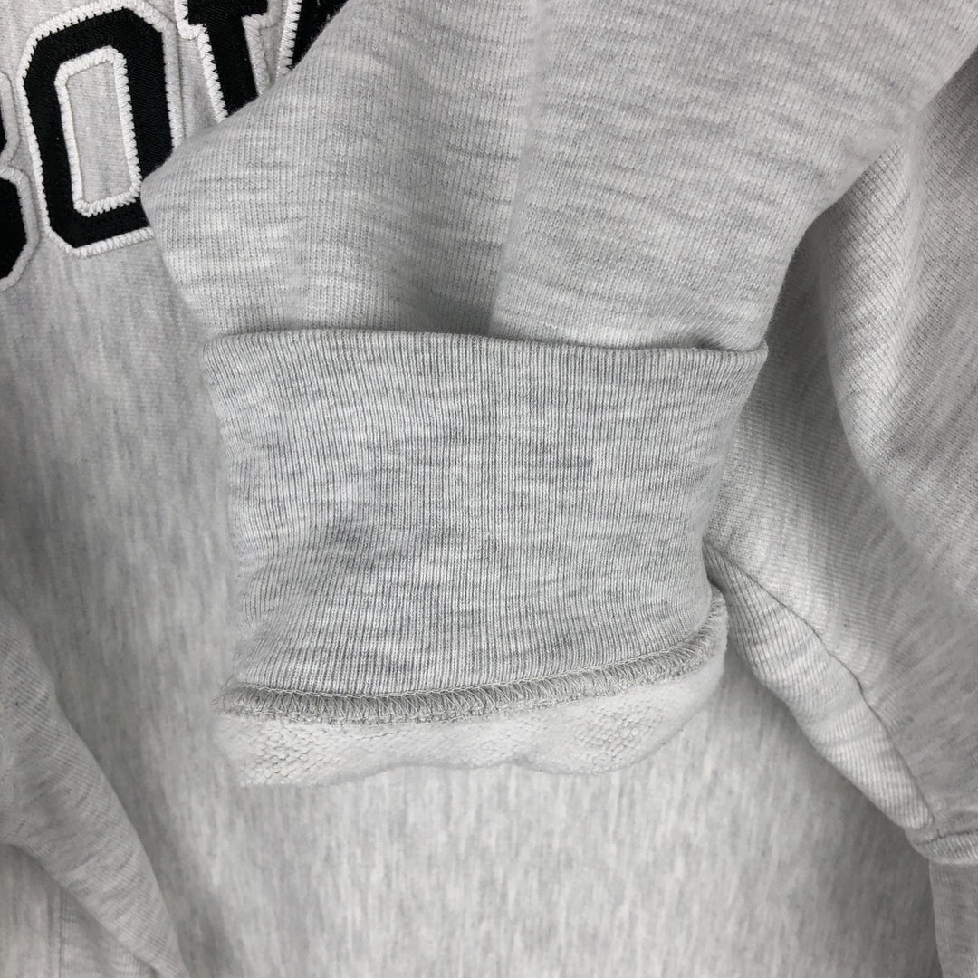 00'S Champion Original Reverse Weave College Sweatshirt Trainer Men's XL cotton gray type Vintage Second Hand
