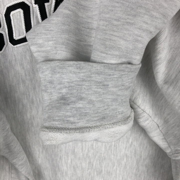 00'S Champion Original Reverse Weave College Sweatshirt Trainer Men's XL cotton gray type Vintage Second Hand