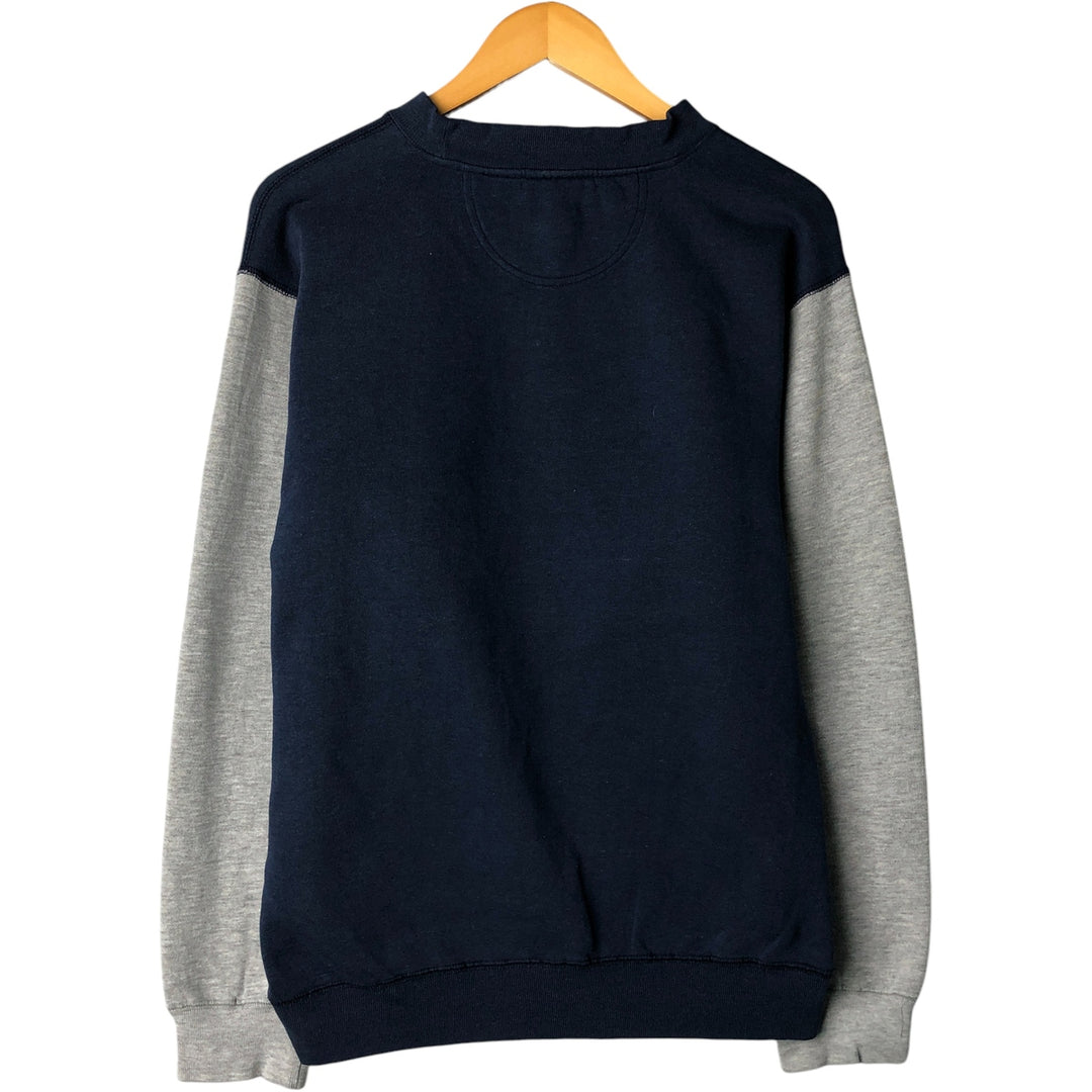 TWEETY character sweatshirt, men's size M unclear navy blue type Vintage Second Hand