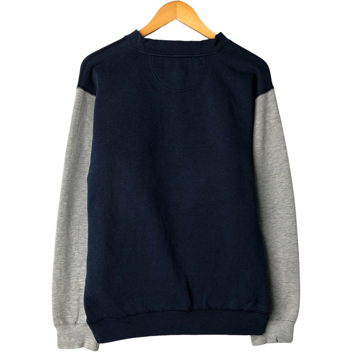 TWEETY character sweatshirt, men's size M unclear navy blue type Vintage Second Hand
