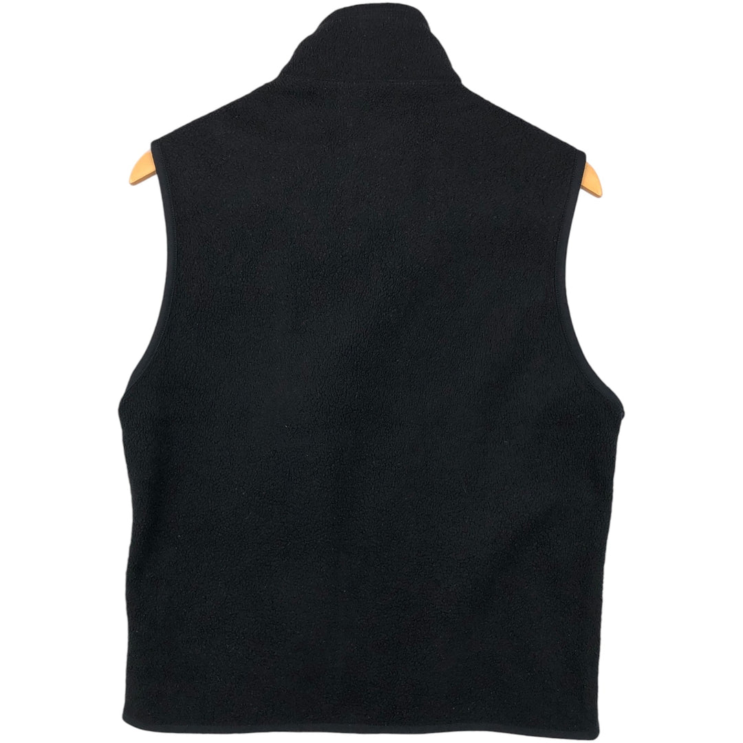 Patagonia Synchilla fleece vest, men's size S unclear black type Vintage Second Hand