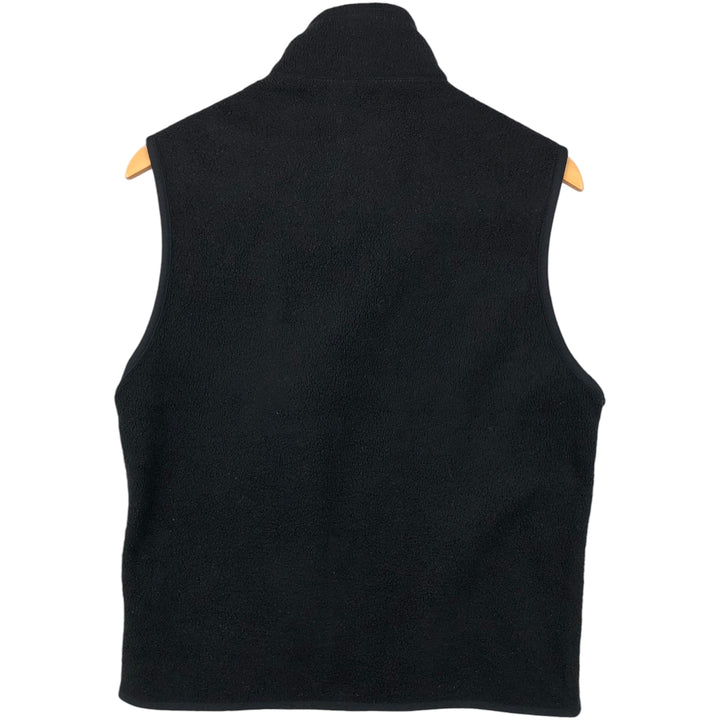 Patagonia Synchilla fleece vest, men's size S unclear black type Vintage Second Hand
