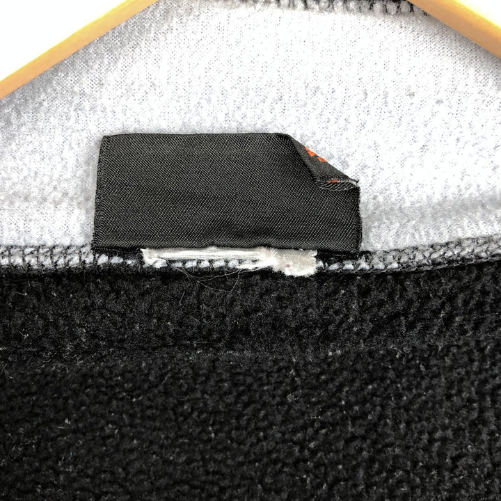 Patagonia Synchilla fleece vest, men's size S unclear black type Vintage Second Hand