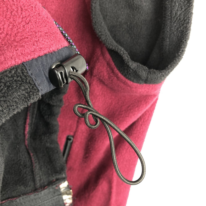 90s~ REI Fleece Vest, Men's Size L, Vintage unclear Red type red-purple Vintage Second Hand