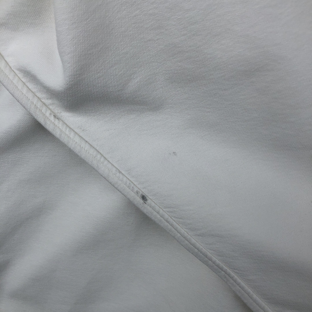 Ralph Lauren long sleeve button down shirt, men's size L cotton white type Vintage Second Hand