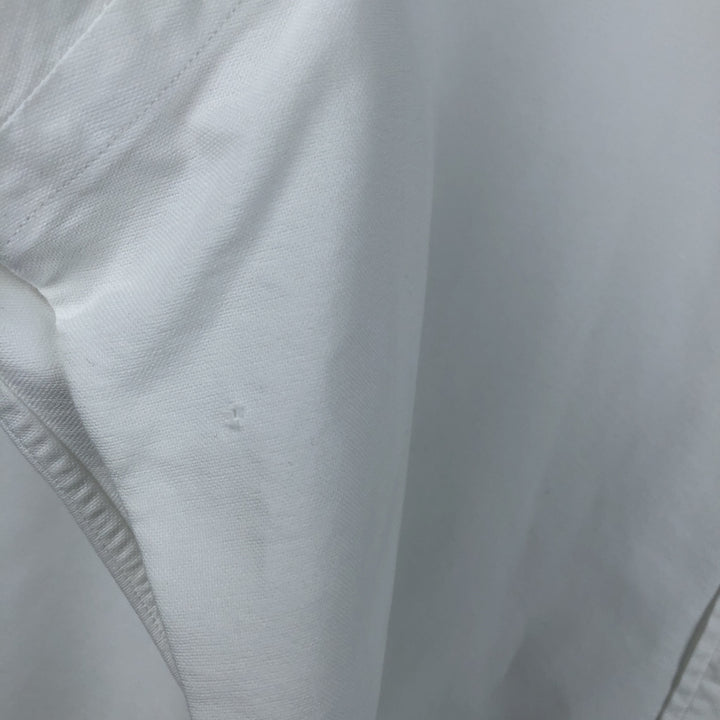 Ralph Lauren CUSTOM FIT long sleeve button down shirt, men's size L cotton white type Vintage Second Hand