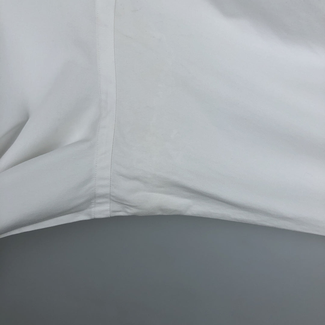Ralph Lauren YARMOUTH long sleeve button down shirt, men's XL size cotton white type Vintage Second Hand