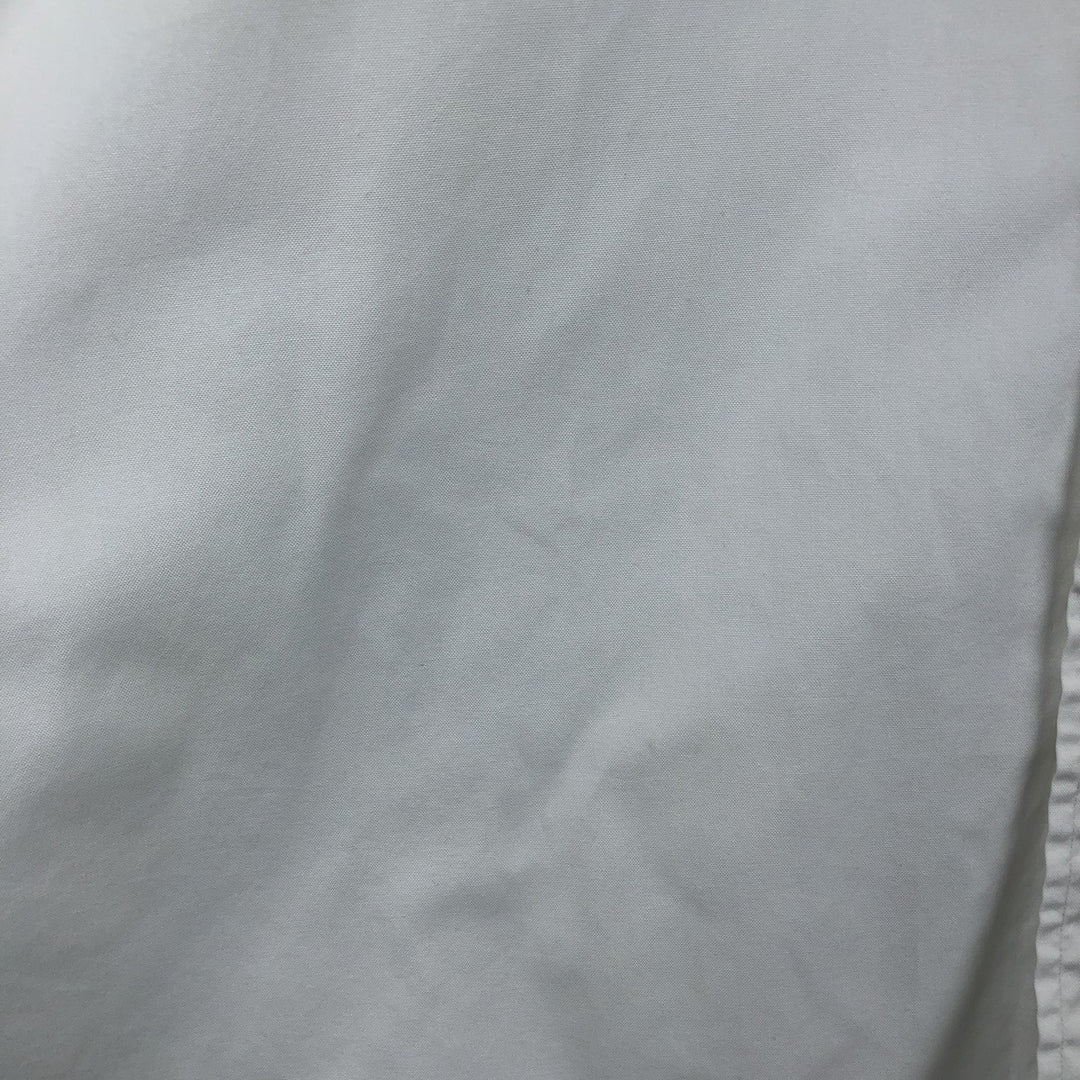 Ralph Lauren YARMOUTH long sleeve button down shirt, men's XL size cotton white type Vintage Second Hand