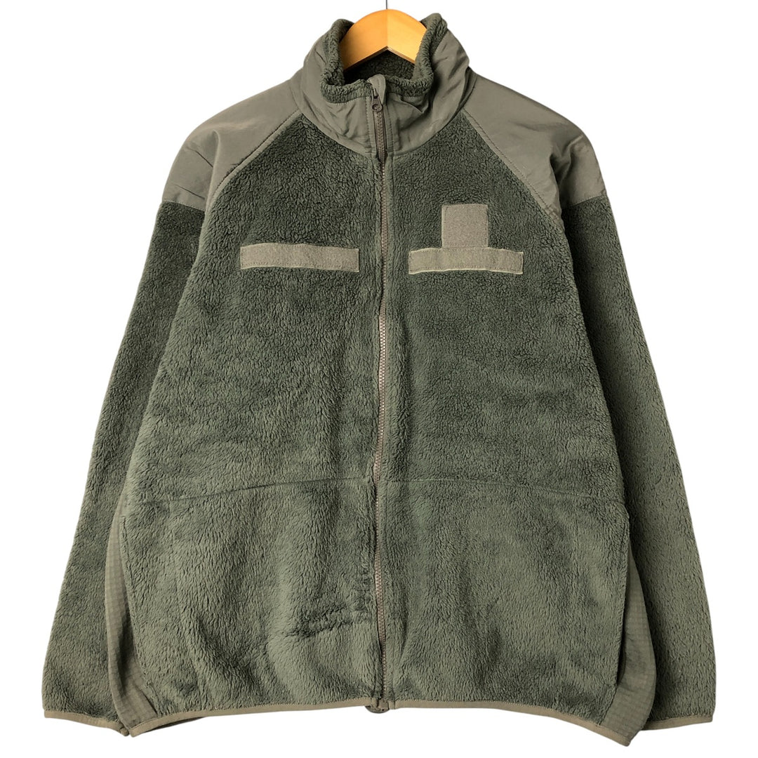 U.S. Military Peckham ECWCS Gen3 Level 3 Military Fleece Jacket, Large Regular, Men's Size L unclear Khaki type Vintage Second Hand