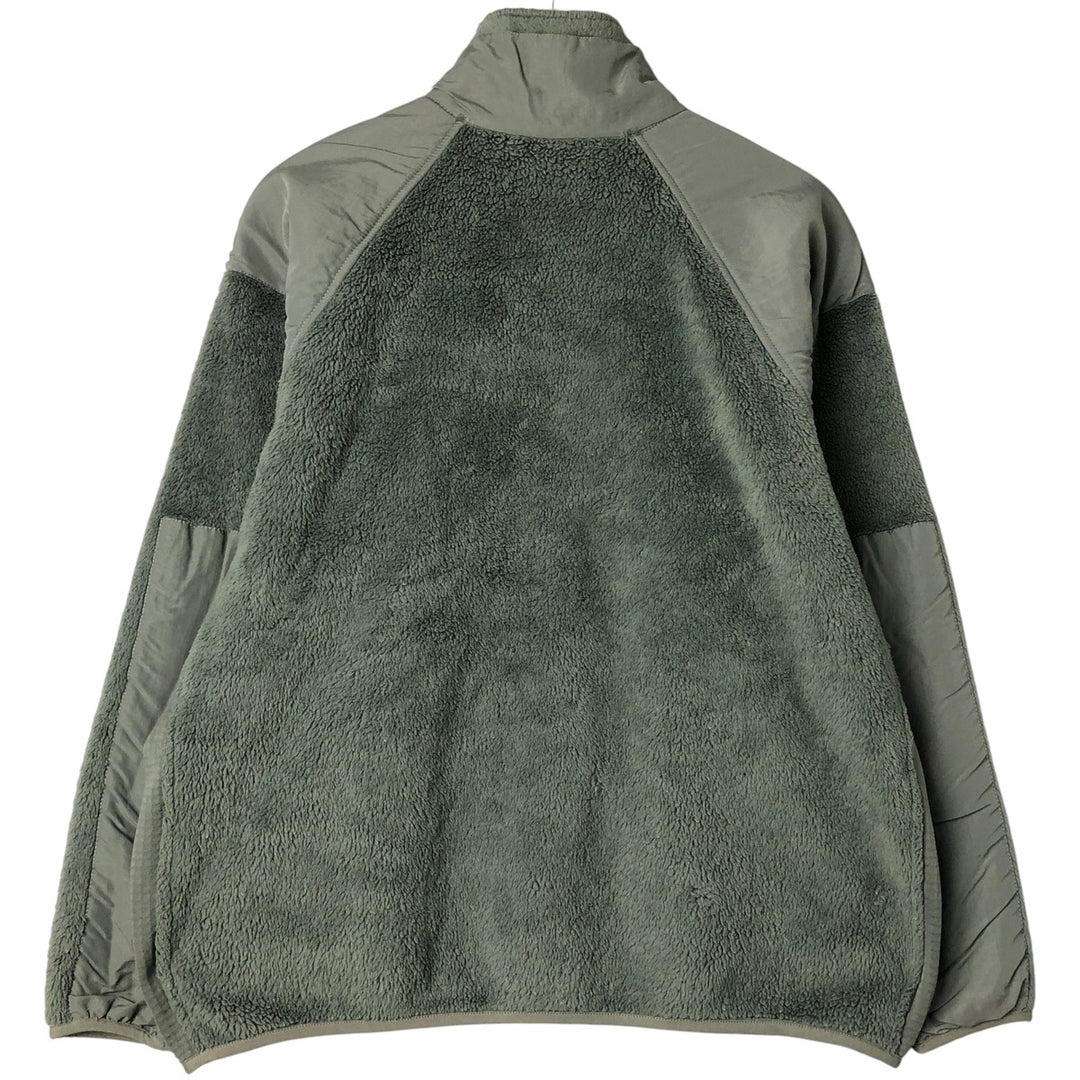 U.S. Military Peckham ECWCS Gen3 Level 3 Military Fleece Jacket, Large Regular, Men's Size L unclear Khaki type Vintage Second Hand