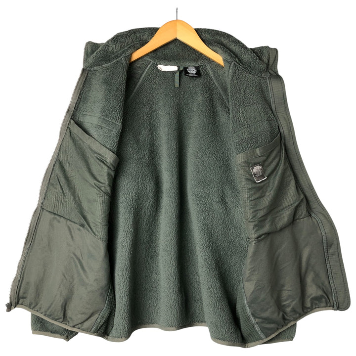 U.S. Military Peckham ECWCS Gen3 Level 3 Military Fleece Jacket, Large Regular, Men's Size L unclear Khaki type Vintage Second Hand