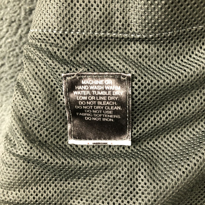 U.S. Military Peckham ECWCS Gen3 Level 3 Military Fleece Jacket, Large Regular, Men's Size L unclear Khaki type Vintage Second Hand