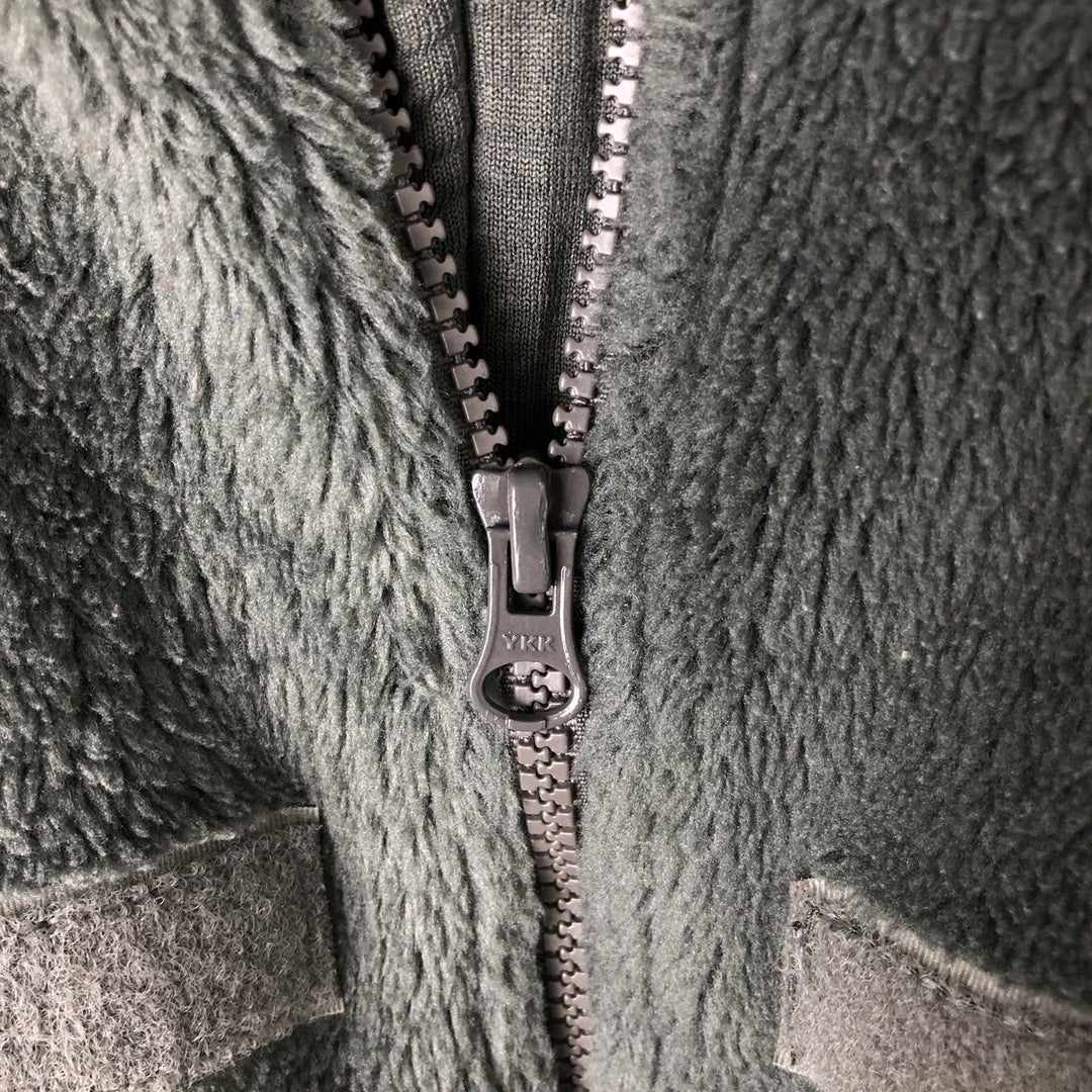 U.S. Military Peckham ECWCS Gen3 Level 3 Military Fleece Jacket, Large Regular, Men's Size L unclear Khaki type Vintage Second Hand
