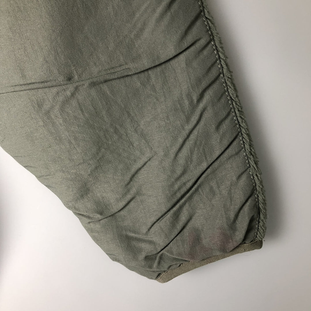 U.S. Military Peckham ECWCS Gen3 Level 3 Military Fleece Jacket, Large Regular, Men's Size L unclear Khaki type Vintage Second Hand