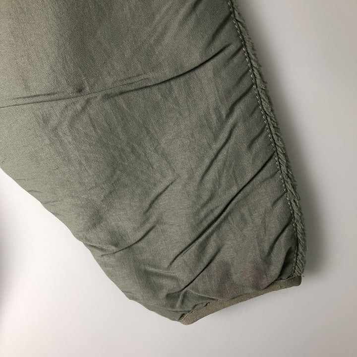 U.S. Military Peckham ECWCS Gen3 Level 3 Military Fleece Jacket, Large Regular, Men's Size L unclear Khaki type Vintage Second Hand