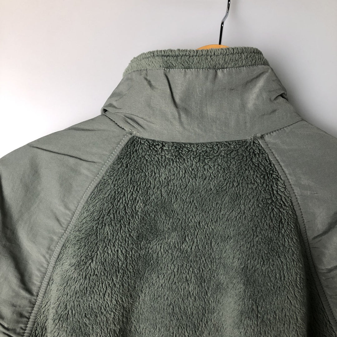 U.S. Military Peckham ECWCS Gen3 Level 3 Military Fleece Jacket, Large Regular, Men's Size L unclear Khaki type Vintage Second Hand