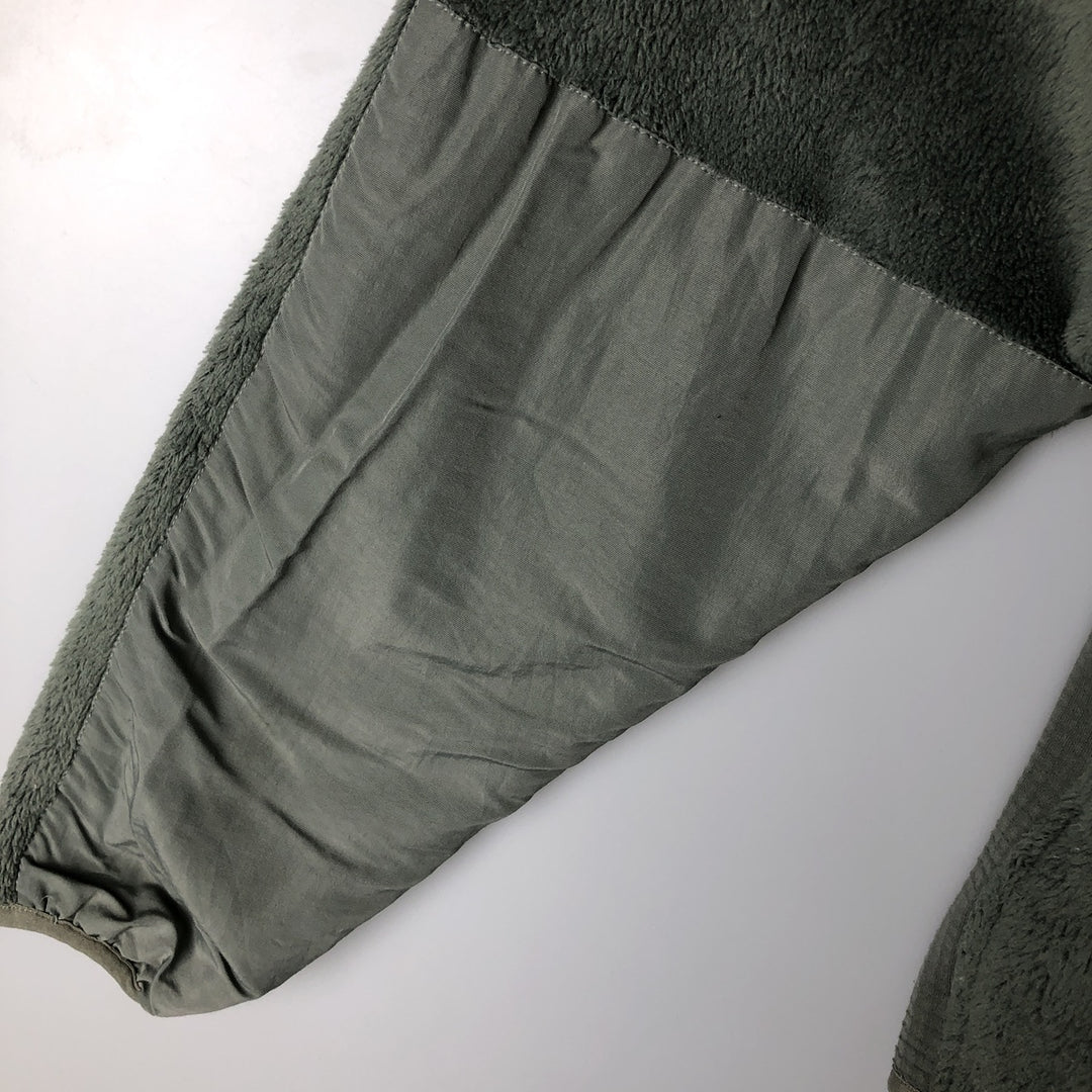 U.S. Military Peckham ECWCS Gen3 Level 3 Military Fleece Jacket, Large Regular, Men's Size L unclear Khaki type Vintage Second Hand