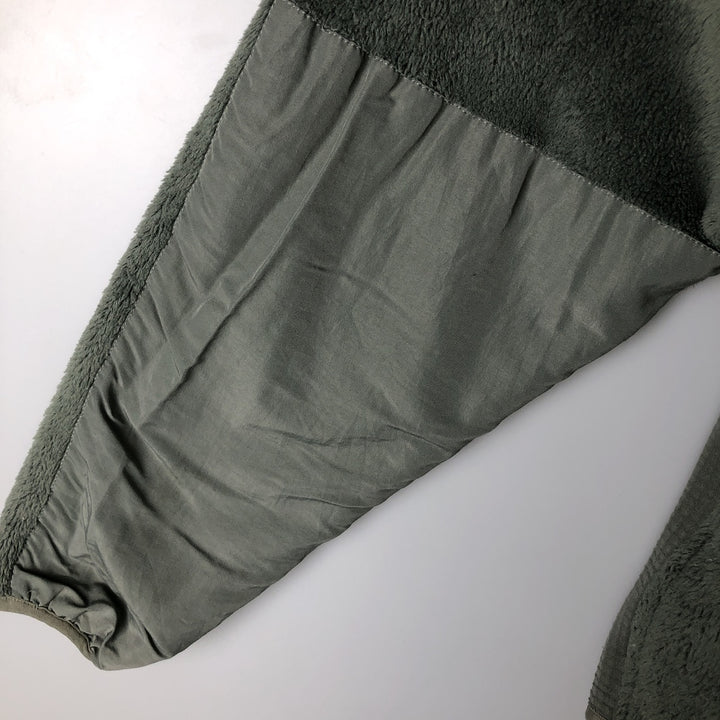 U.S. Military Peckham ECWCS Gen3 Level 3 Military Fleece Jacket, Large Regular, Men's Size L unclear Khaki type Vintage Second Hand