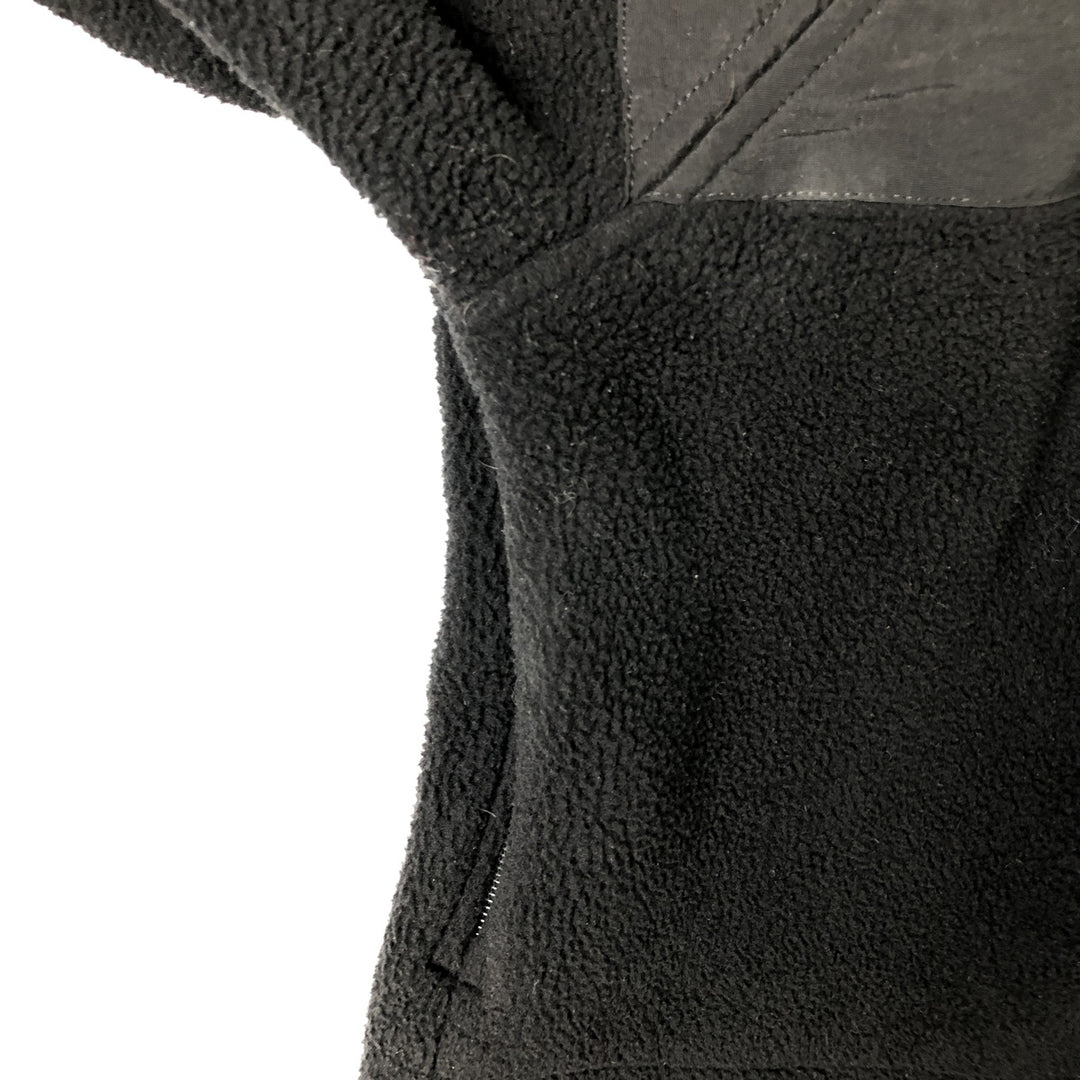 PECKHAM Military Fleece Jacket, Medium, Men's Size M polyester black type Vintage Second Hand