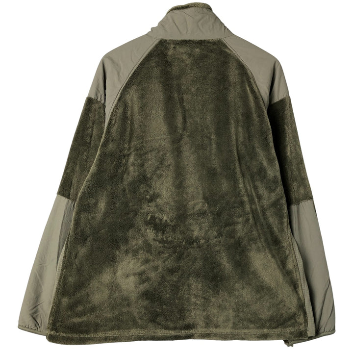 US Military Proud Apparel ECWCS Gen3 Level 3 Military Fleece Jacket, Large Regular, Men's Size L polyester Khaki type Vintage Second Hand