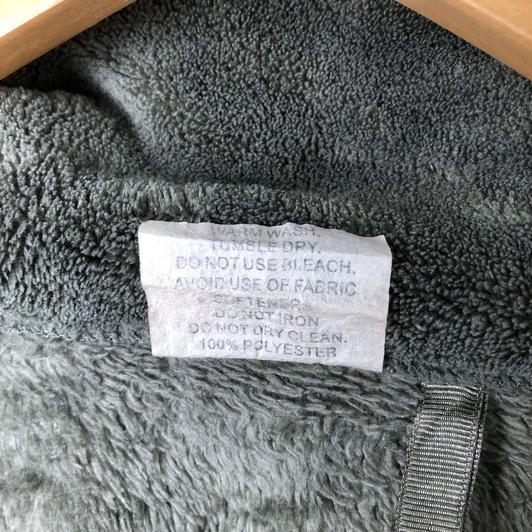 US Military Proud Apparel ECWCS Gen3 Level 3 Military Fleece Jacket, Large Regular, Men's Size L polyester Khaki type Vintage Second Hand