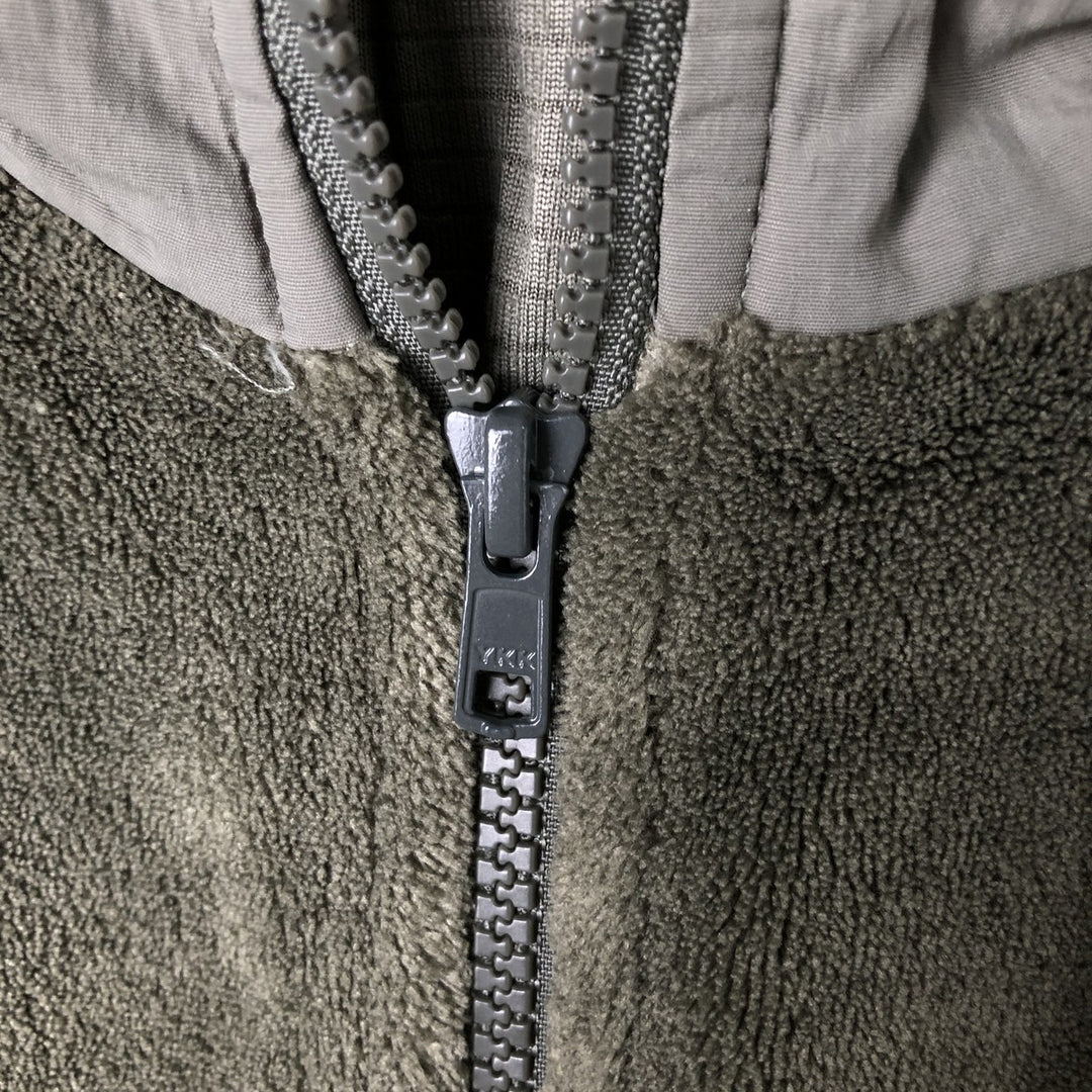 US Military Proud Apparel ECWCS Gen3 Level 3 Military Fleece Jacket, Large Regular, Men's Size L polyester Khaki type Vintage Second Hand