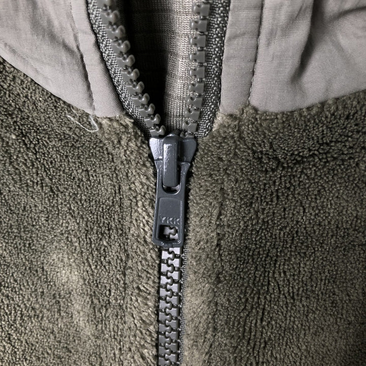 US Military Proud Apparel ECWCS Gen3 Level 3 Military Fleece Jacket, Large Regular, Men's Size L polyester Khaki type Vintage Second Hand