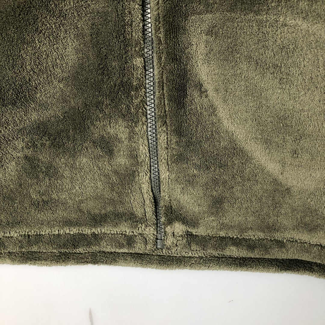 US Military Proud Apparel ECWCS Gen3 Level 3 Military Fleece Jacket, Large Regular, Men's Size L polyester Khaki type Vintage Second Hand