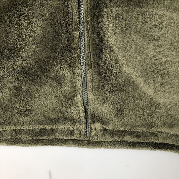 US Military Proud Apparel ECWCS Gen3 Level 3 Military Fleece Jacket, Large Regular, Men's Size L polyester Khaki type Vintage Second Hand