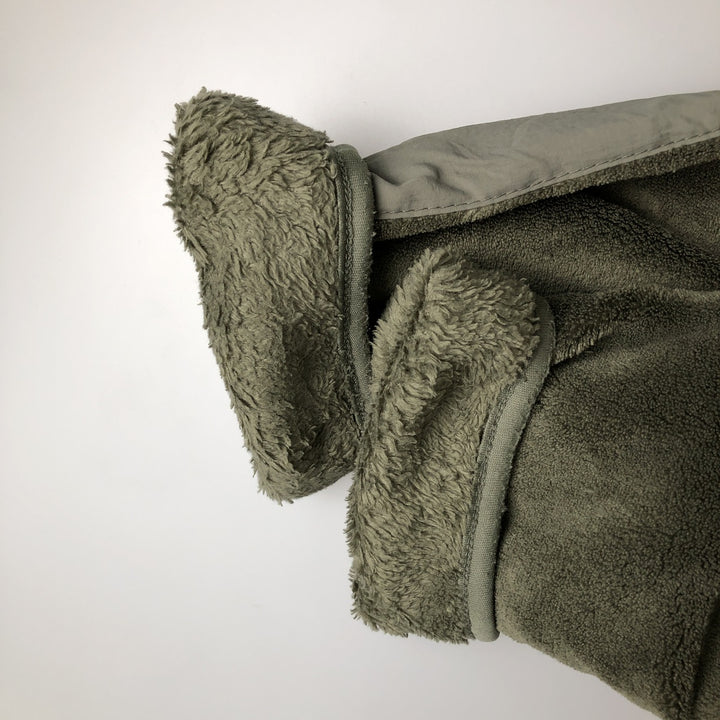 US Military Proud Apparel ECWCS Gen3 Level 3 Military Fleece Jacket, Large Regular, Men's Size L polyester Khaki type Vintage Second Hand