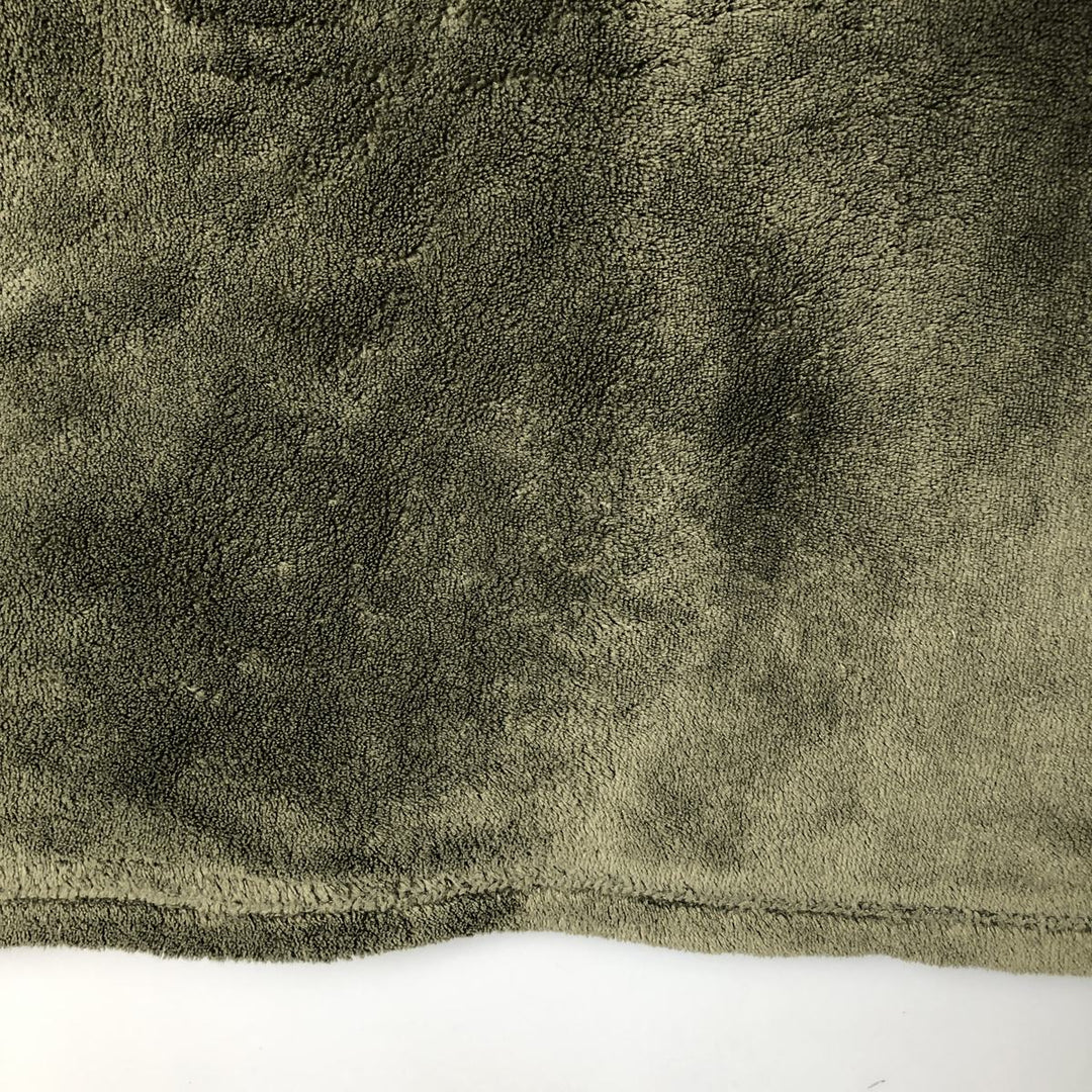 US Military Proud Apparel ECWCS Gen3 Level 3 Military Fleece Jacket, Large Regular, Men's Size L polyester Khaki type Vintage Second Hand