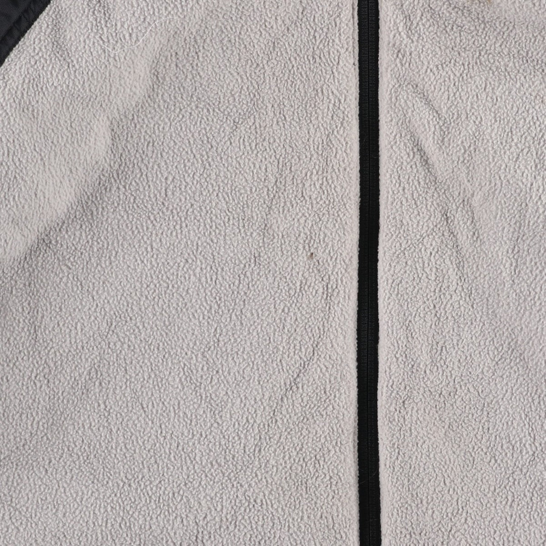 2000'S Nike reversible padded puffer jacket, men's size L Nylon black type Vintage Second Hand