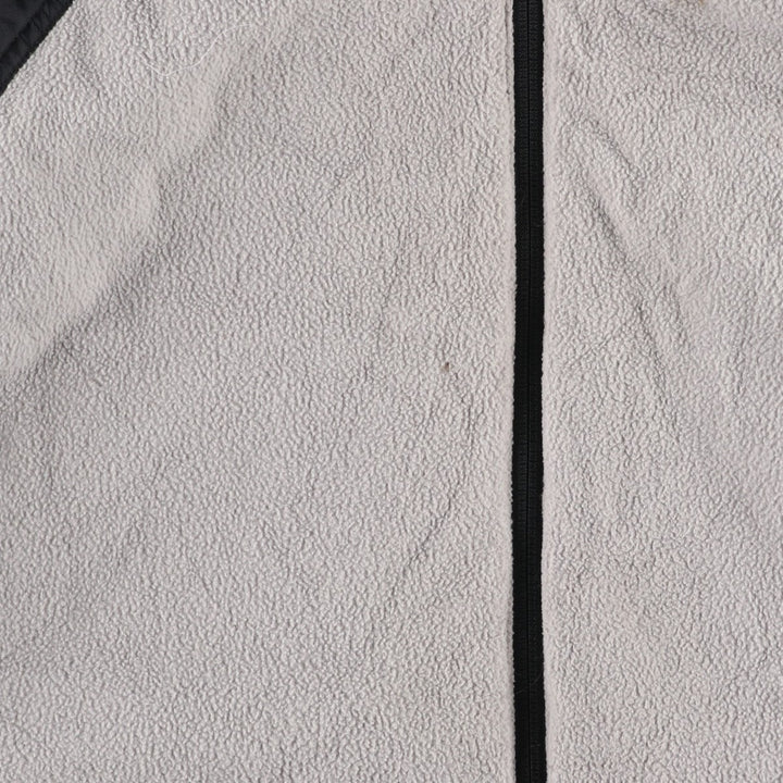 2000'S Nike reversible padded puffer jacket, men's size L Nylon black type Vintage Second Hand