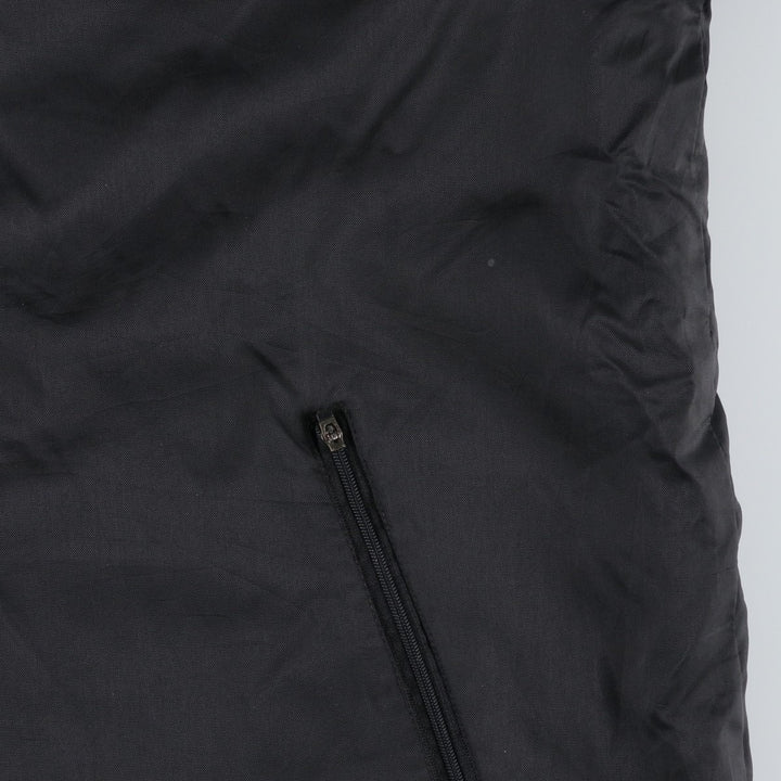 2000'S Nike reversible padded puffer jacket, men's size L Nylon black type Vintage Second Hand