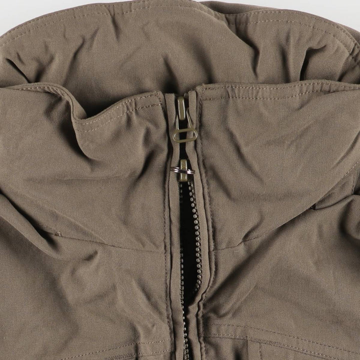 90s-00'S Columbia Padded Mountain Jacket, Shell Jacket, Puffer Jacket, Men's Size L Nylon Charcoal Vintage Second Hand