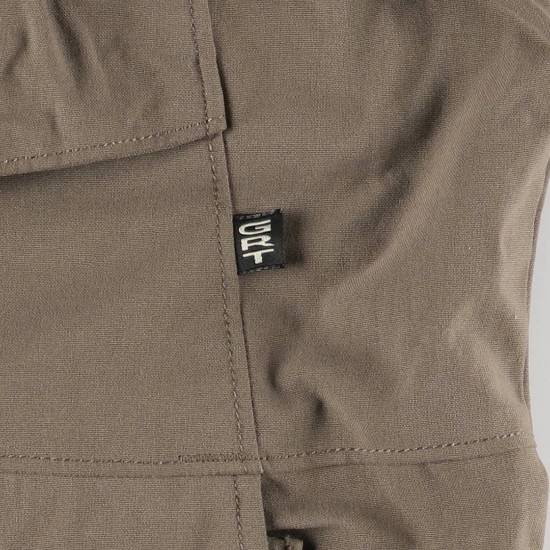 90s-00'S Columbia Padded Mountain Jacket, Shell Jacket, Puffer Jacket, Men's Size L Nylon Charcoal Vintage Second Hand