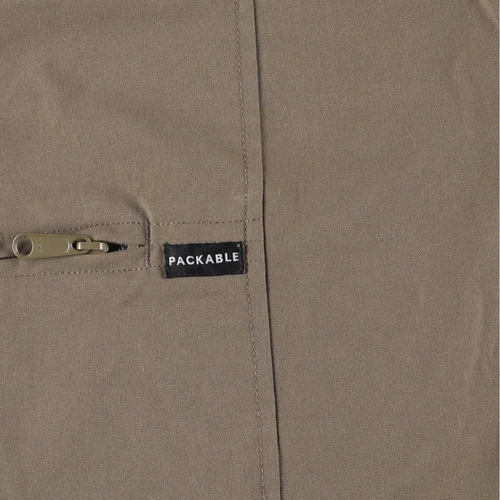 90s-00'S Columbia Padded Mountain Jacket, Shell Jacket, Puffer Jacket, Men's Size L Nylon Charcoal Vintage Second Hand