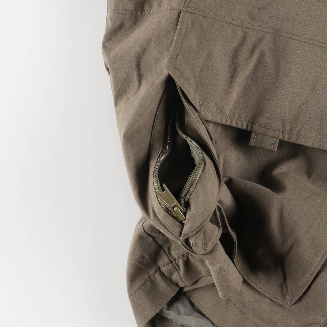 90s-00'S Columbia Padded Mountain Jacket, Shell Jacket, Puffer Jacket, Men's Size L Nylon Charcoal Vintage Second Hand