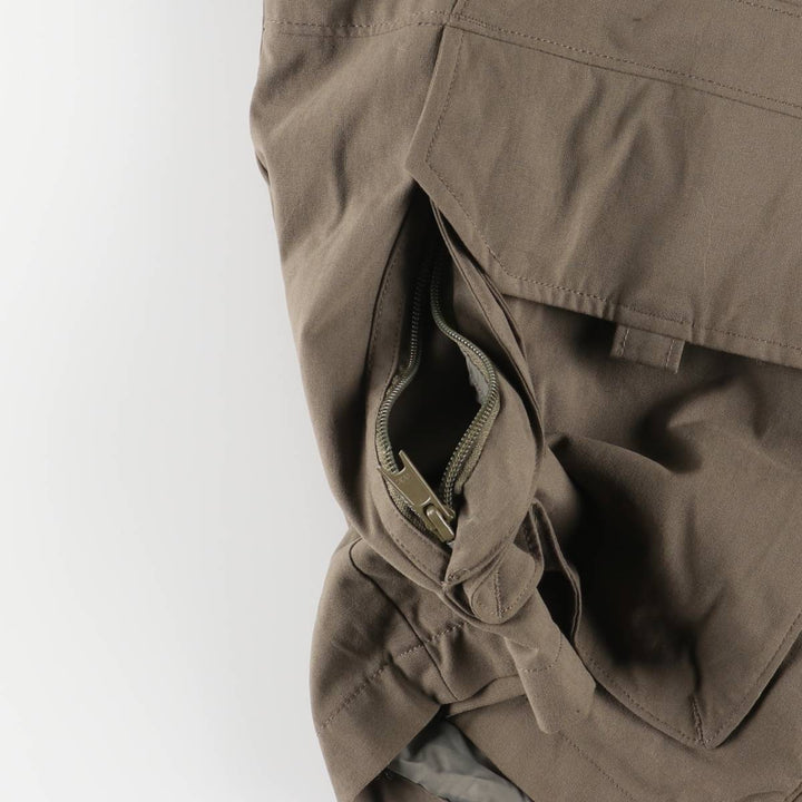 90s-00'S Columbia Padded Mountain Jacket, Shell Jacket, Puffer Jacket, Men's Size L Nylon Charcoal Vintage Second Hand