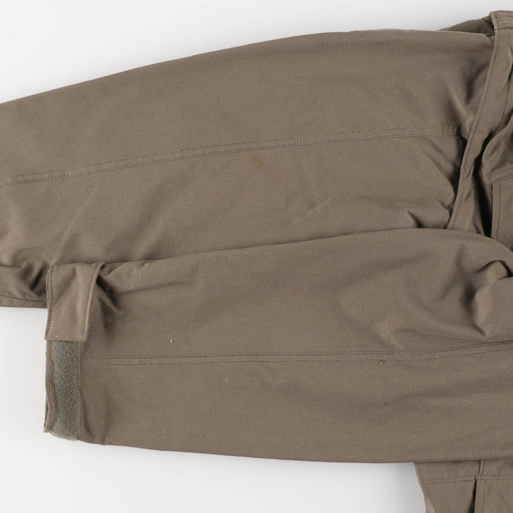 90s-00'S Columbia Padded Mountain Jacket, Shell Jacket, Puffer Jacket, Men's Size L Nylon Charcoal Vintage Second Hand