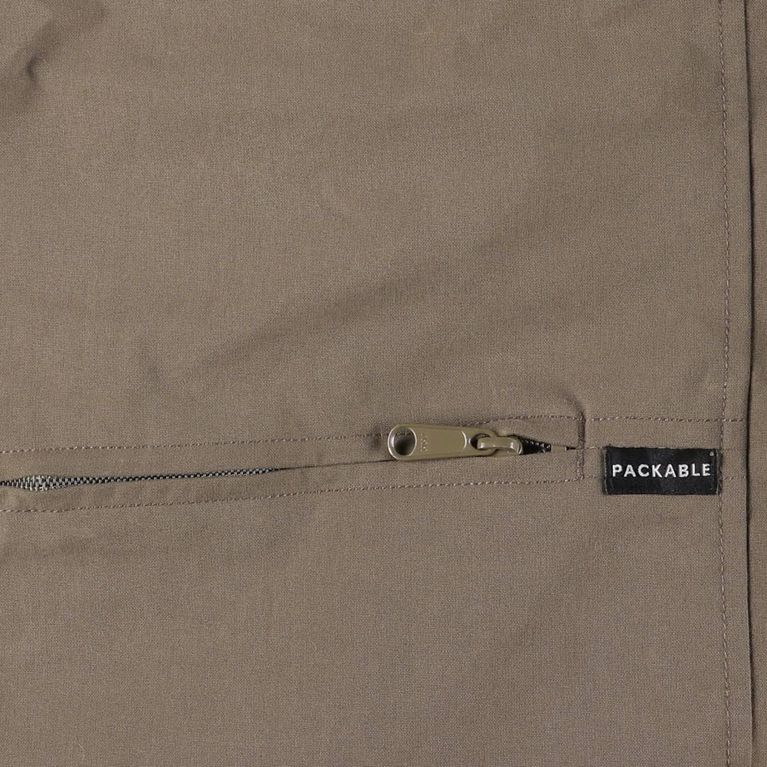 90s-00'S Columbia Padded Mountain Jacket, Shell Jacket, Puffer Jacket, Men's Size L Nylon Charcoal Vintage Second Hand