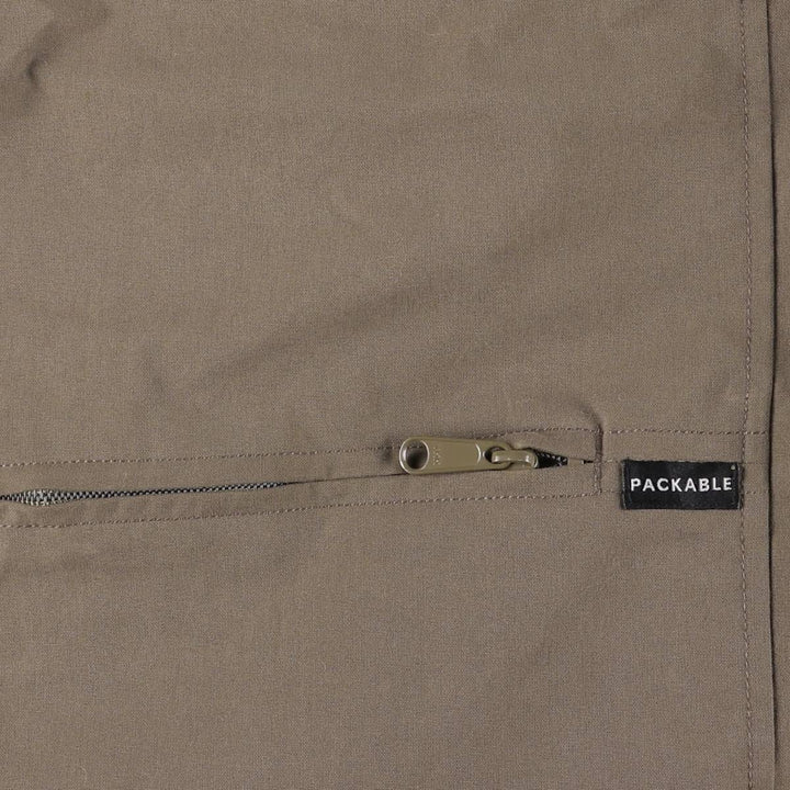 90s-00'S Columbia Padded Mountain Jacket, Shell Jacket, Puffer Jacket, Men's Size L Nylon Charcoal Vintage Second Hand