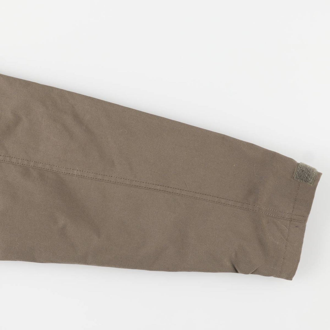 90s-00'S Columbia Padded Mountain Jacket, Shell Jacket, Puffer Jacket, Men's Size L Nylon Charcoal Vintage Second Hand