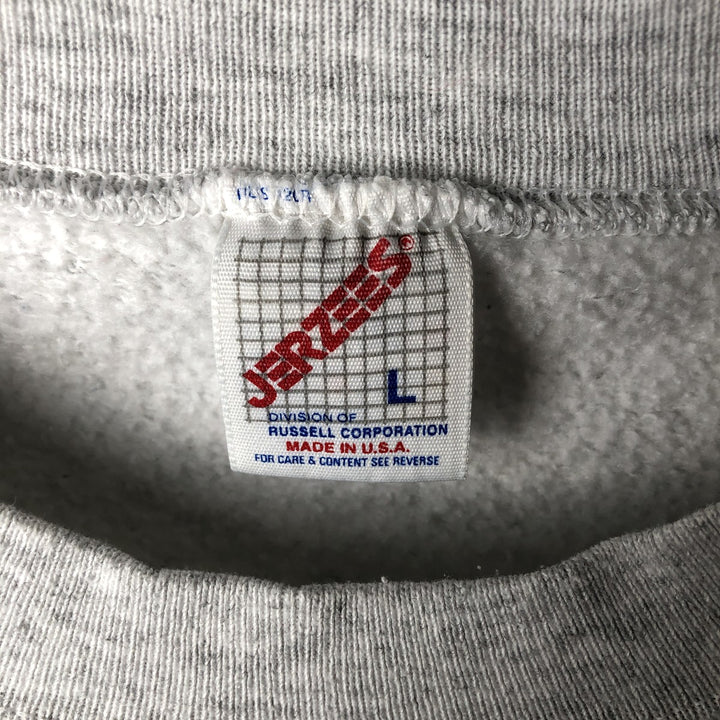 90'S Dallas Cowboys NFL Jerseys Print Sweatshirt, Men's Size L cotton gray type Vintage Second Hand