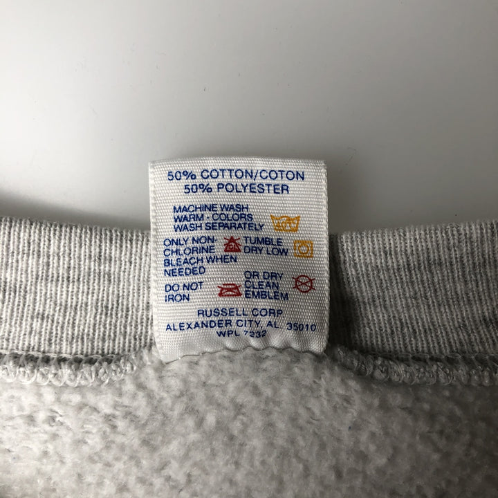 90'S Dallas Cowboys NFL Jerseys Print Sweatshirt, Men's Size L cotton gray type Vintage Second Hand