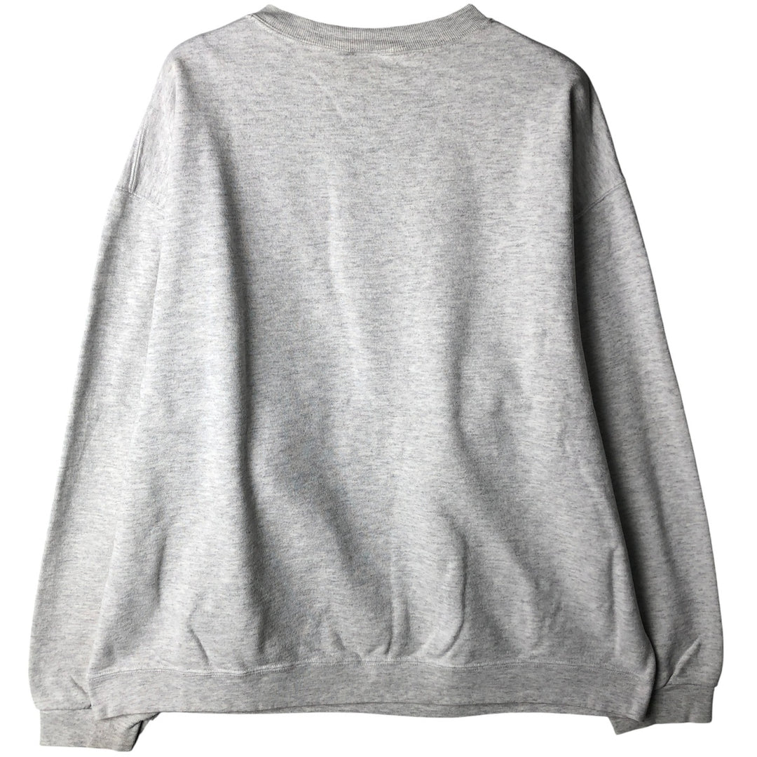 90'S Delta MLB New York Yankees Sweatshirt, Men's Size XL cotton gray type Vintage Second Hand