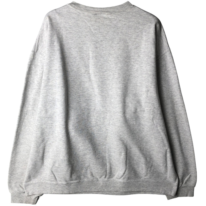 90'S Delta MLB New York Yankees Sweatshirt, Men's Size XL cotton gray type Vintage Second Hand